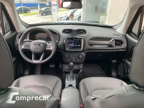 RENEGADE Jeep Renegade Willys T270 1.3 TB 4x4 Flex Aut - Ver