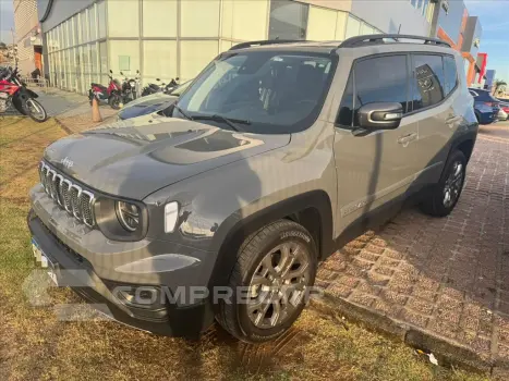 JEEP RENEGADE 1.3 T270 TURBO FLEX LONGITUDE AT6 4 portas