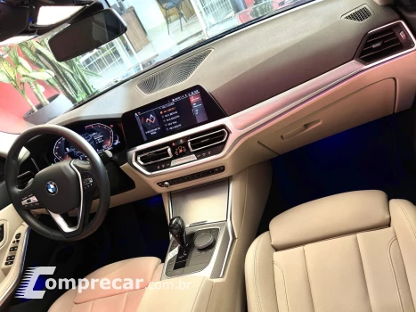 320i 2.0 16V TURBO FLEX SPORT GP AUTOMÁTICO