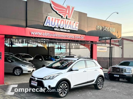 Hyundai HB20X 1.6 16V PREMIUM FLEX 4P AUTOMÁTICO 4 portas