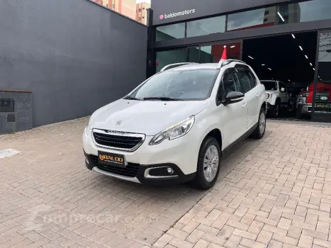 PEUGEOT 2008 Allure 1.6 Flex 16V 5p Mec. 4 portas