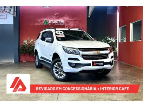 CHEVROLET TRAILBLAZER 2.8 LTZ 4X4 16V TURBO DIESEL 4P AUTOMÁTICO 4 portas