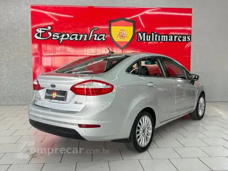 Fiesta 1.6 Titanium Sedan 16V Flex 4P Powershift