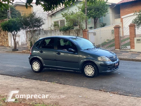 C3 GLX 1.4/ GLX Sonora 1.4 Flex 8V 5p