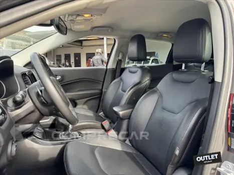 COMPASS 2.0 16V FLEX LIMITED AUTOMÁTICO