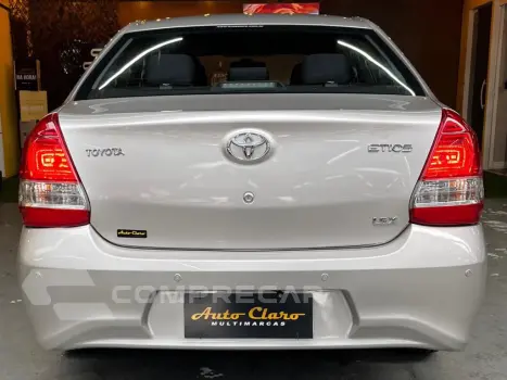 ETIOS 1.5 X SEDAN 16V FLEX 4P AUTOMÁTICO