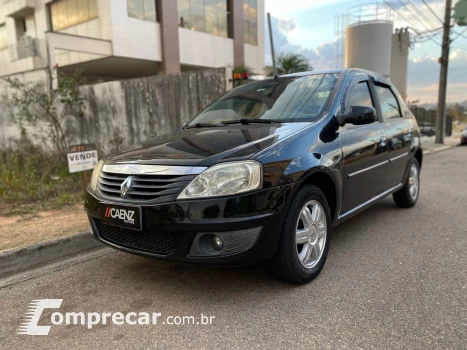 Renault LOGAN 1.6 Expression 8V 4 portas