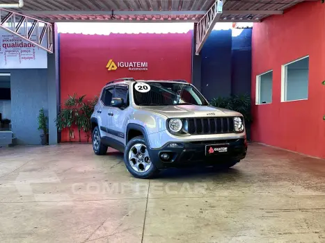 RENEGADE 1.8 16V FLEX 4P AUTOMÁTICO