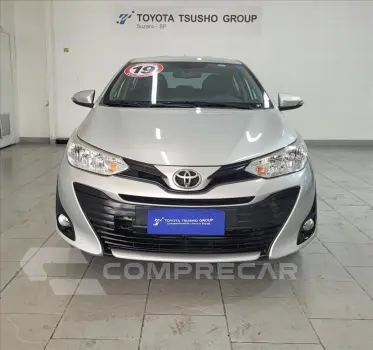 YARIS 1.5 16V Sedan XL Multidrive