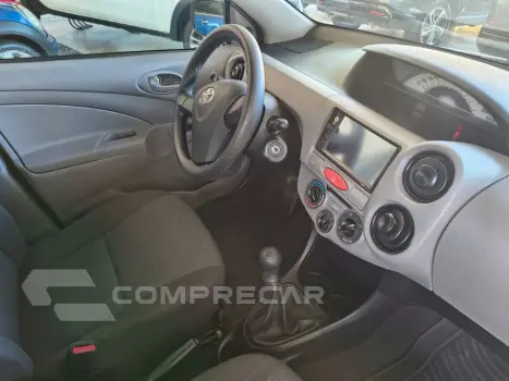 Etios Hatch 1.3 16V 4P FLEX X