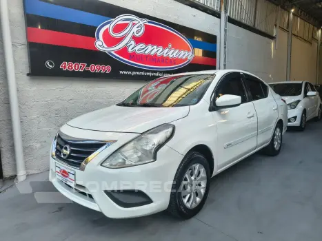 Versa 1.6 16V Flex Sv 4P Manual