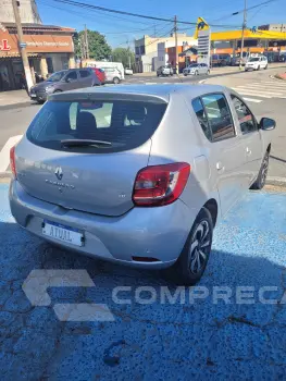 SANDERO 1.6 EXPRESSION 8V FLEX 4P MANUAL