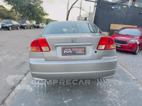 Civic 1.7 16V 4P LX AUTOMÁTICO