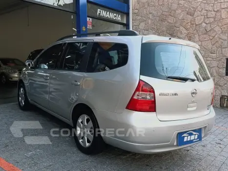 Grand Livina 1.8 Sl 16V Flex 4P Automático