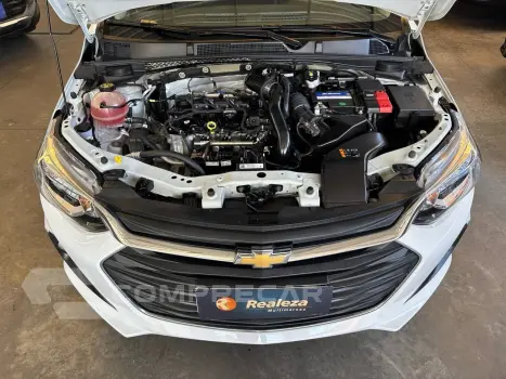 ONIX SEDAN Plus LTZ 1.0 12V TB Flex Aut.