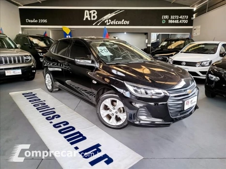CHEVROLET ONIX 1.0 Turbo Premier 4 portas