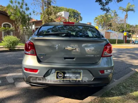 CRUZE HATCH - 1.8 LTZ SPORT6 16V 4P AUTOMÁTICO