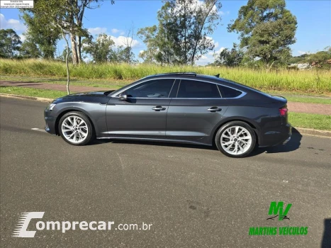 A5 2.0 TFSI GASOLINA SPORTBACK PERFORMANCE BLACK
