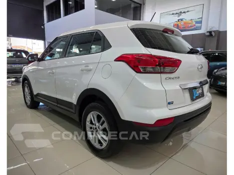 CRETA 1.6 16V FLEX ATTITUDE AUTOMÁTICO