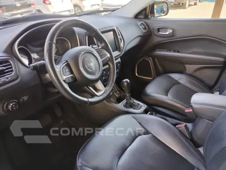 Compass 2.0 16V 4P LONGITUDE TURBO DIESEL 4X4 AUTOMÁTICO