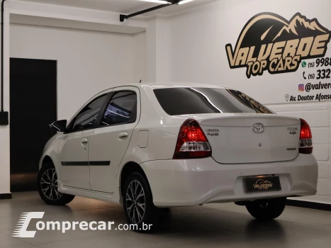 ETIOS 1.5 Platinum Sedan 16V