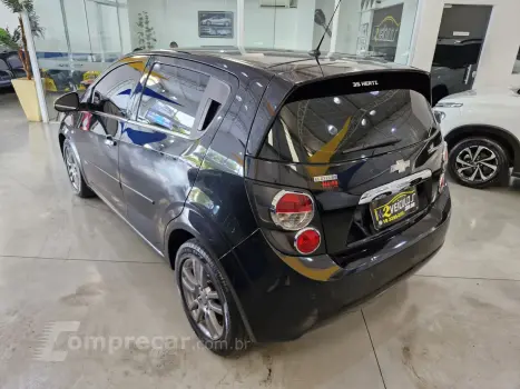 SONIC 1.6 LTZ 16V FLEX 4P AUTOMÁTICO