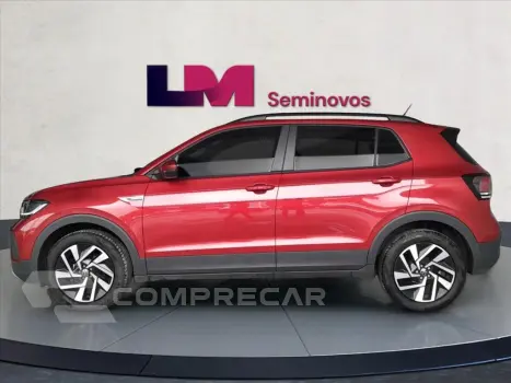 T-CROSS 1.0 200 TSI TOTAL FLEX COMFORTLINE AUTOMÁ