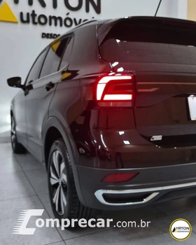 T-Cross 1.4 4P 250 TSI FLEX HIGHLINE AUTOMÁTICO