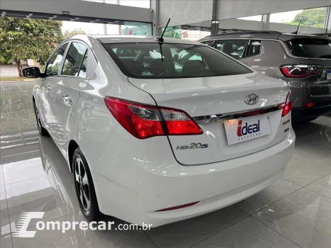 HB20S 1.6 COMFORT PLUS 16V FLEX 4P AUTOMÁTICO