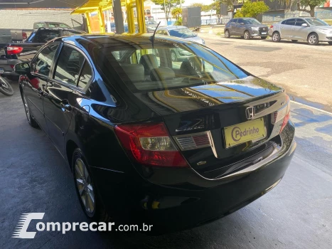 Civic 1.8 16V 4P FLEX LXS AUTOMÁTICO