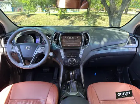 GRAND SANTA FÉ 3.3 MPFI V6 4WD GASOLINA 4P AUTOMÁ