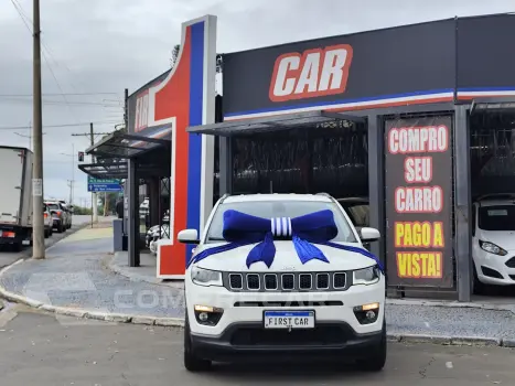 COMPASS 2.0 16V FLEX LONGITUDE AUTOMÁTICO