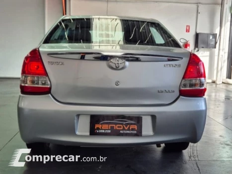 ETIOS SEDAN - 1.5 XLS SEDAN 16V 4P MANUAL