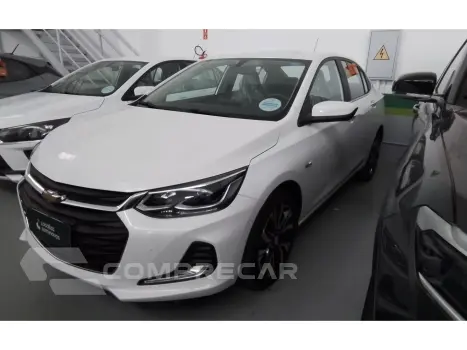 CHEVROLET ONIX 1.0 TURBO FLEX PLUS PREMIER AUTOMÁTICO 4 portas
