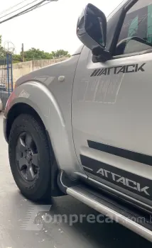 Frontier 2.5 SE TURBO DIESEL CABINE DUPLA