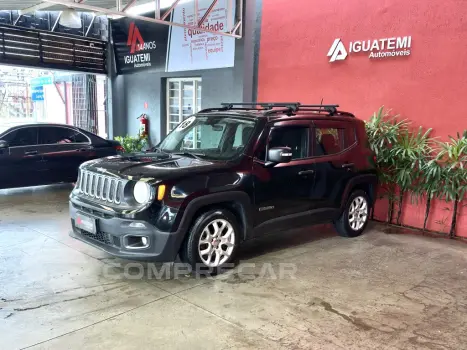 RENEGADE 1.8 16V FLEX SPORT 4P AUTOMÁTICO