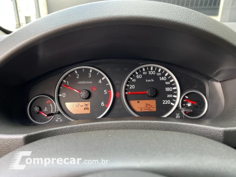 FRONTIER 2.5 SV Attack 4X4 CD Turbo Eletronic