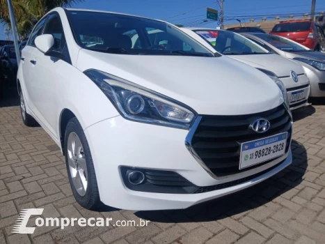HB20 - 1.6 COMFORT PLUS 16V 4P AUTOMÁTICO