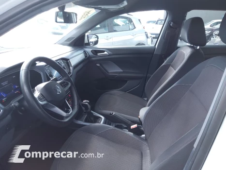 T-CROSS 1.0 200 TSI TOTAL FLEX AUTOMÁTICO
