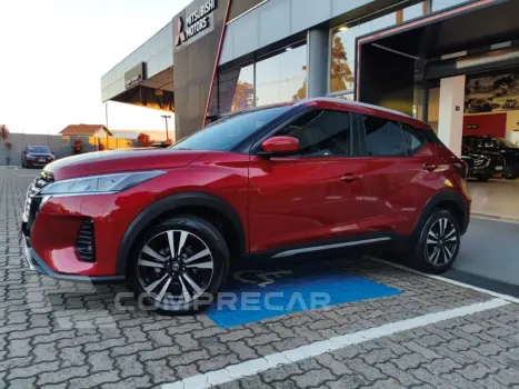 NISSAN KICKS 1.6 16vstart Advance 4 portas