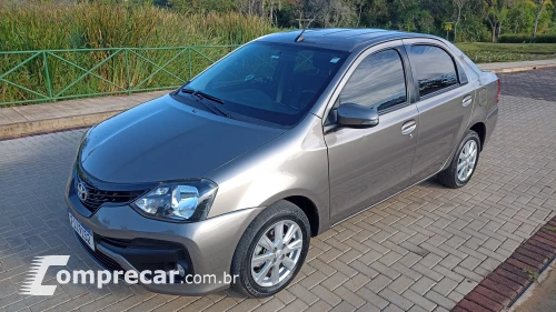 Etios 1.5 X Plus Sedan 16V Automático