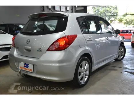 TIIDA - 1.8 SL 16V 4P AUTOMÁTICO