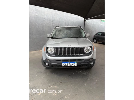 RENEGADE 2.0 16V TURBO DIESEL LONGITUDE 4P 4X4 AUTOMÁTICO