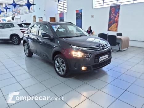 CITROEN C4 CACTUS 1.6 VTI 120 FLEX FEEL EAT6 4 portas