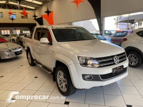 AMAROK 2.0 HIGHLINE 4X4 CD 16V TURBO INTERCOOLER VOLKSWAGEN