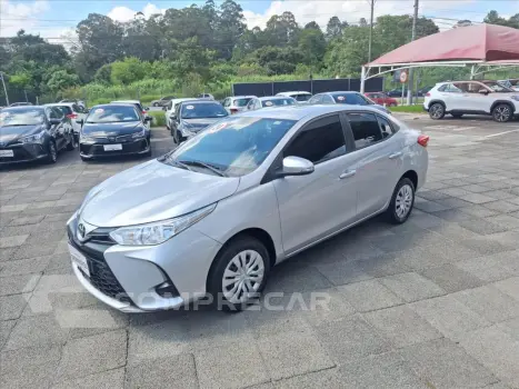 Toyota YARIS 1.5 16V FLEX SEDAN XL MULTIDRIVE 4 portas