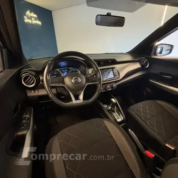 KICKS SV 1.6 16V FlexStar 5p Aut.