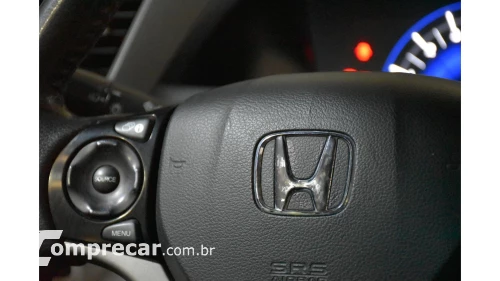 CIVIC - 1.8 LXS 16V 4P AUTOMÁTICO