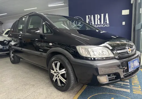 CHEVROLET Zafira Elite 2.0 MPFI FlexPower 8V  Aut 4 portas