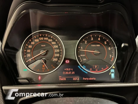 125I 2.0 16V 4P M SPORT FLEX AUTOMÁTICO